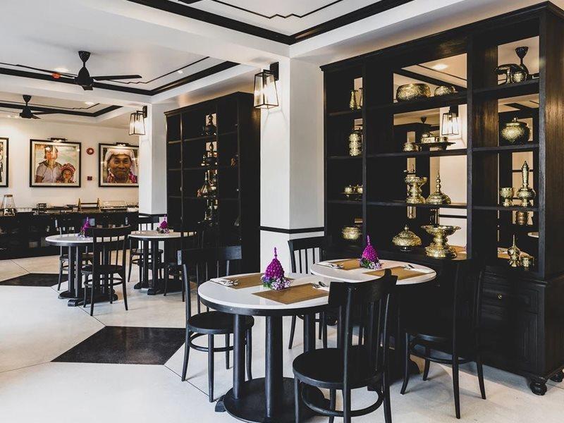 莫拉精品酒店【SHA Extra Plus】 清莱 外观 照片 The interior of the restaurant