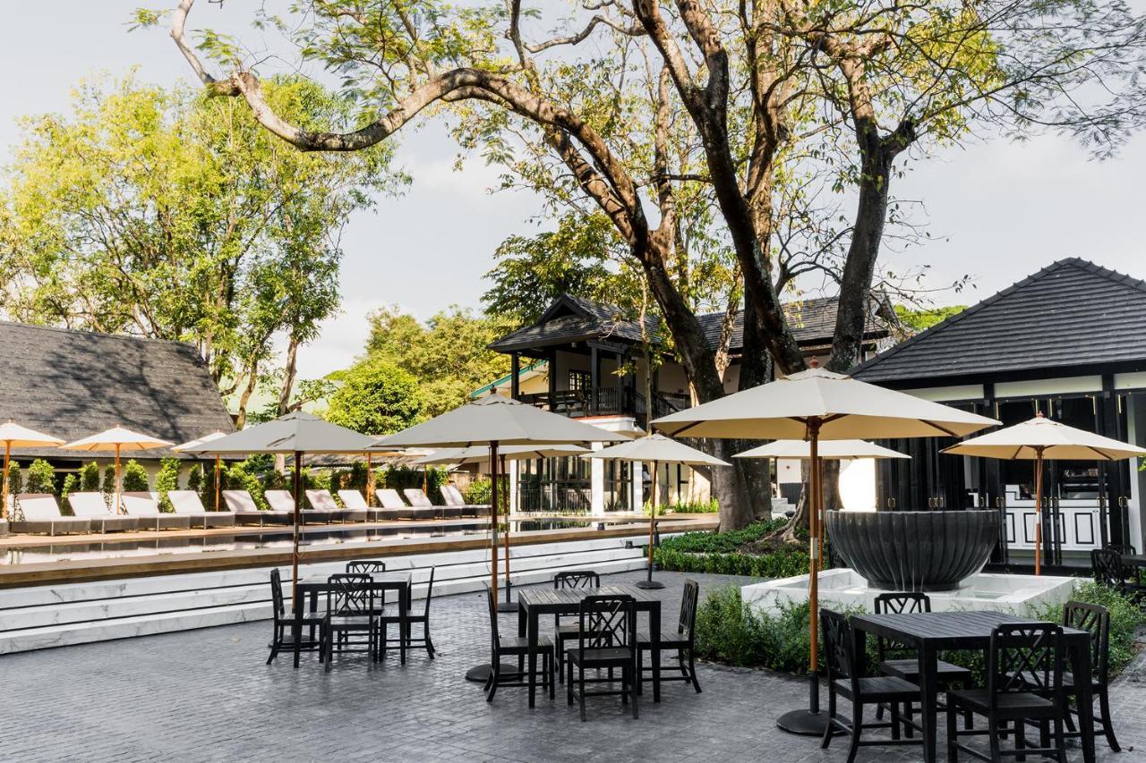 莫拉精品酒店【SHA Extra Plus】 清莱 外观 照片 The pool at the U Sathorn
