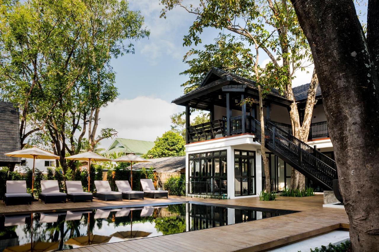 莫拉精品酒店【SHA Extra Plus】 清莱 外观 照片 The resort's pool