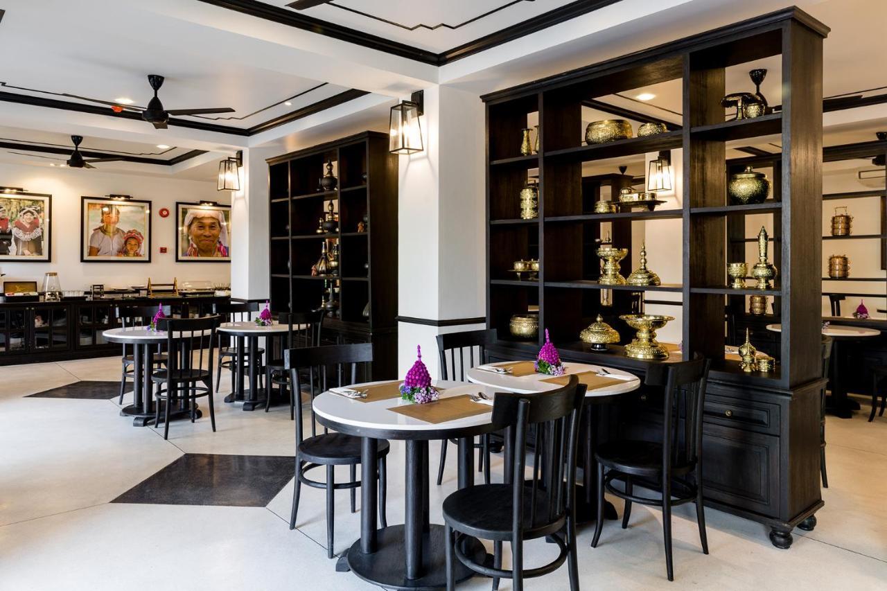 莫拉精品酒店【SHA Extra Plus】 清莱 外观 照片 The interior of the restaurant
